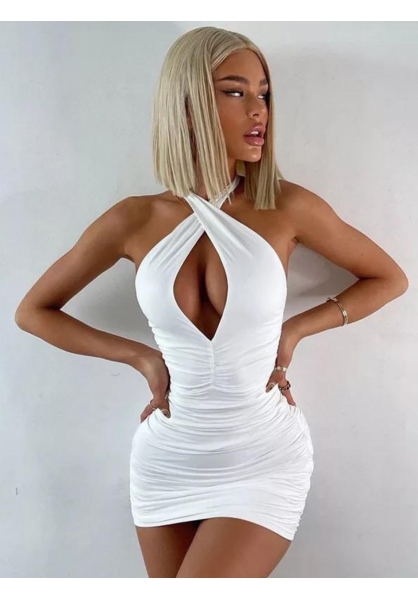 Vestido Kenia blanco