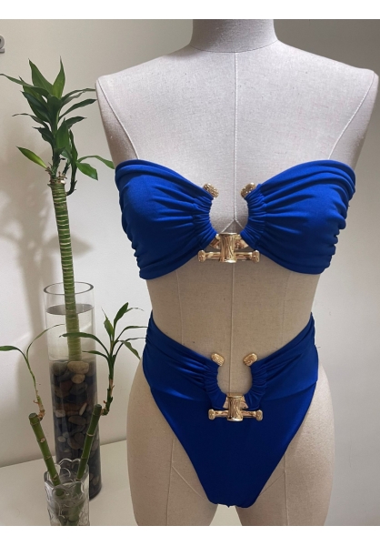 Bikini Osaka azulón