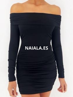 Vestido Zeneta Negro