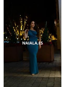 Vestido Luana Petróleo